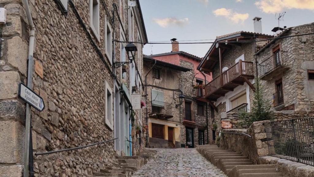 Els carrers de Bellver de Cerdanya