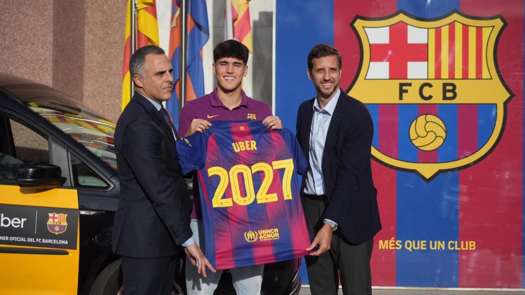 Presentació de l'acord amb Uber fins al 2027