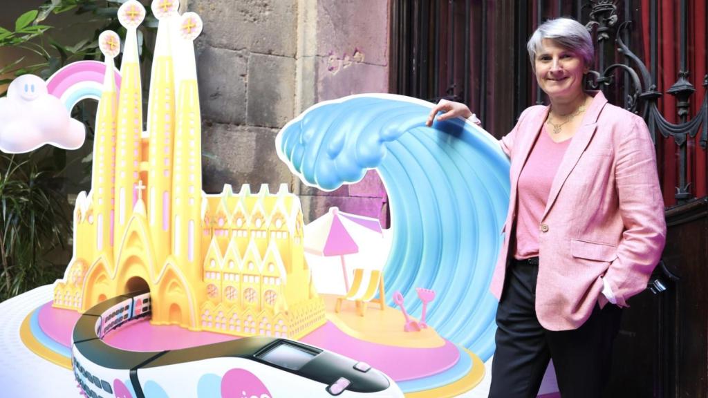 Hélène Valenzuela, directora general de Ouigo España