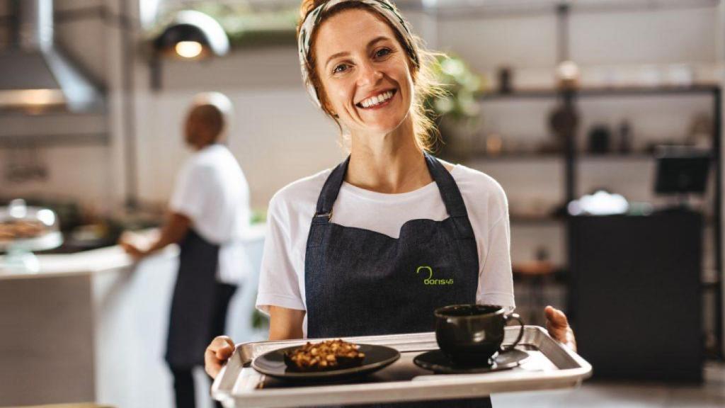 Una de las trabajadoras de Boris 45