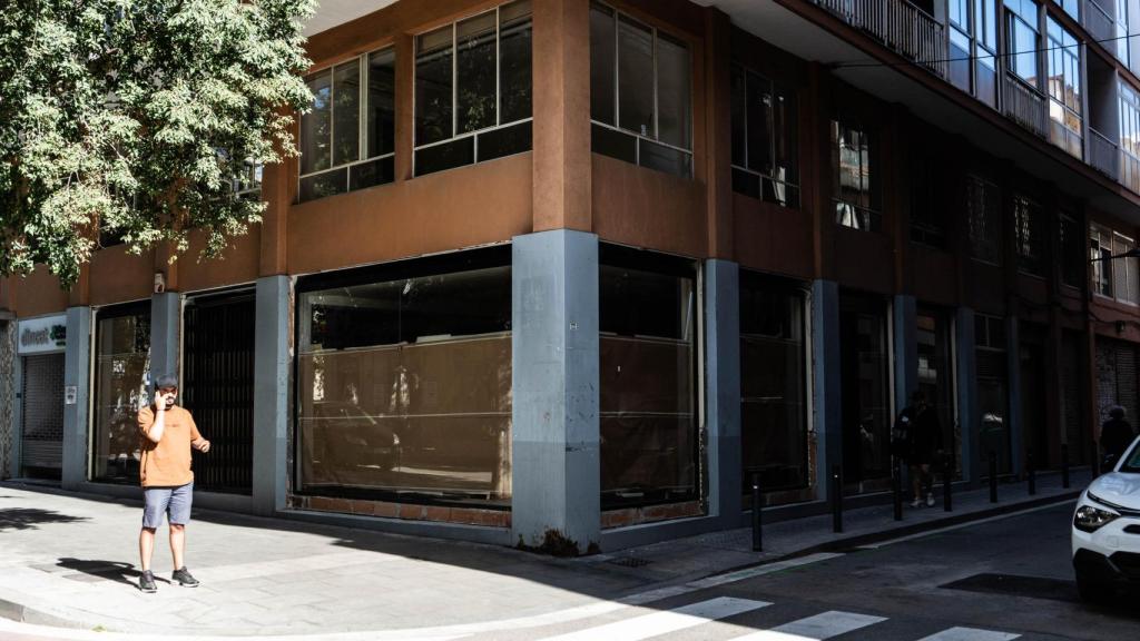 El futuro Vivari de la calle Joan Güell 92