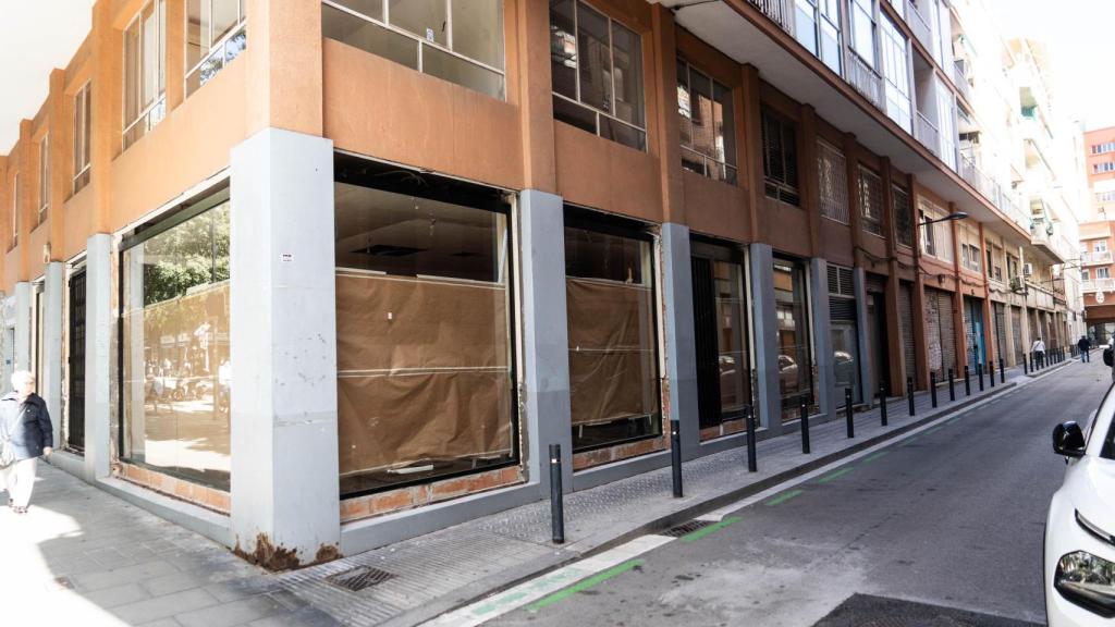 La ubicación de la nueva macropanadería Vivari en la calle Joan Güell de Barcelona