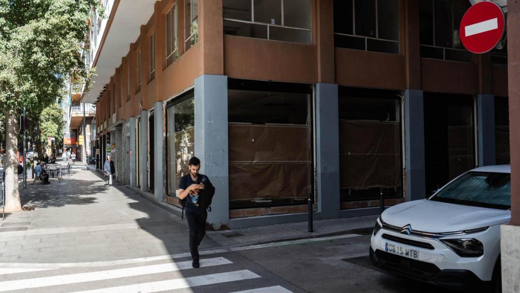 El local donde se va a abrir el nuevo Vivari