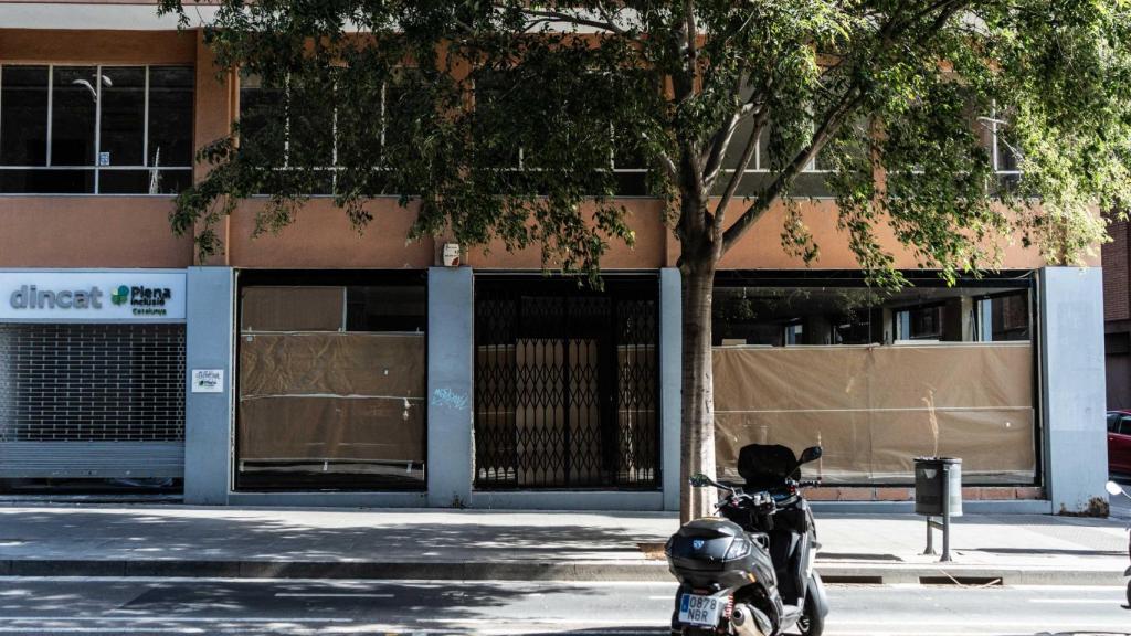 El local del futuro Vivari de la calle Joan Güell 92