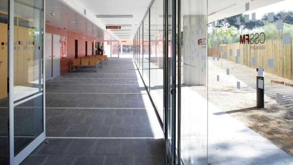 Interior del Centro Sociosanitario Frederica Montseny de Viladecans