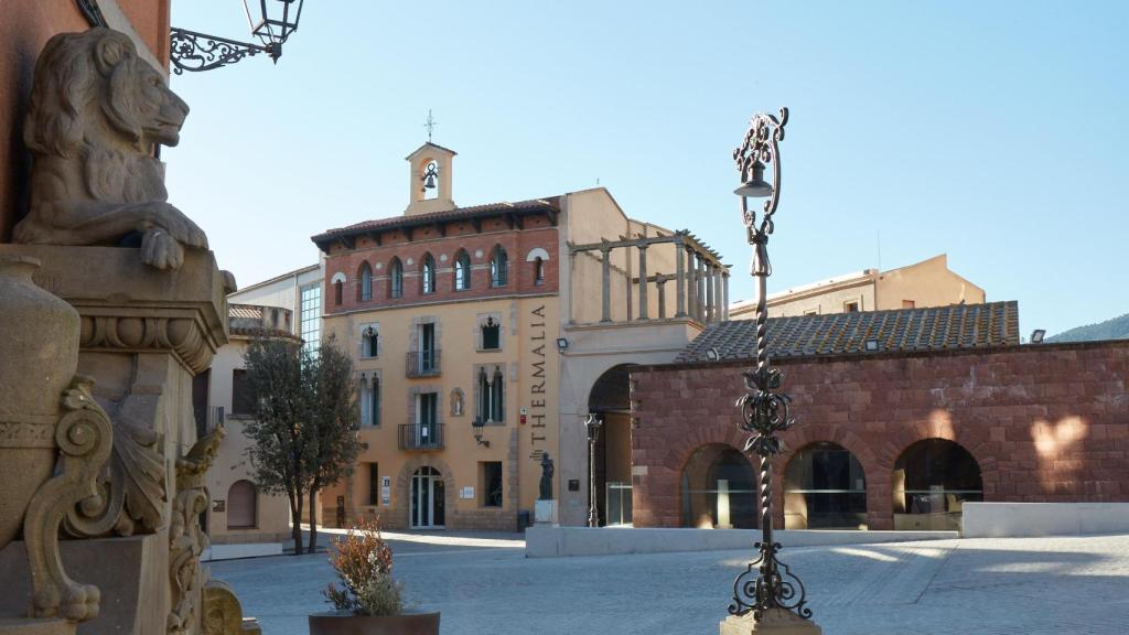 Caldes de Montbui en imatge d'arxiu