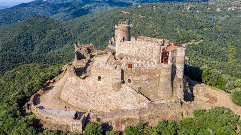 Imatge panoràmica de Sant Feliu de Buixalleu