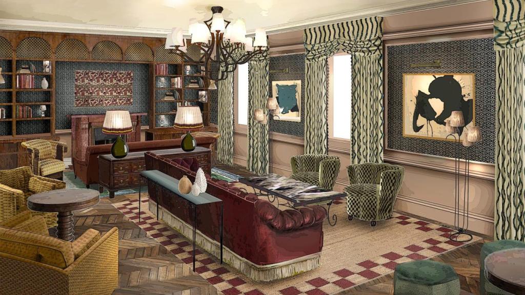 Diseño de la nueva Soho House de Barcelona