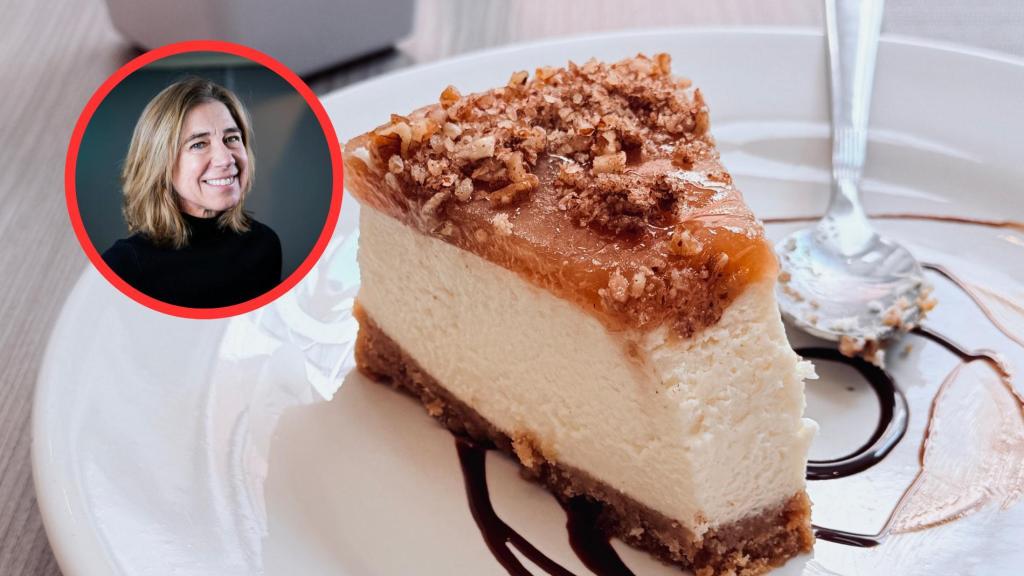 Ada Parellada y pastel