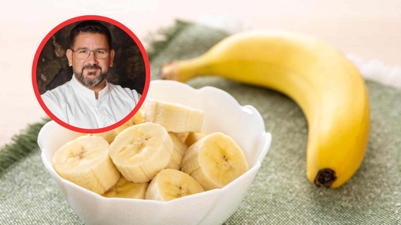 Dani García y plátanos