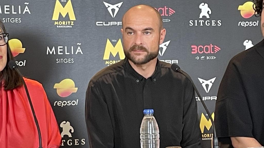 Alberto Vázquez en el Festival de Sitges