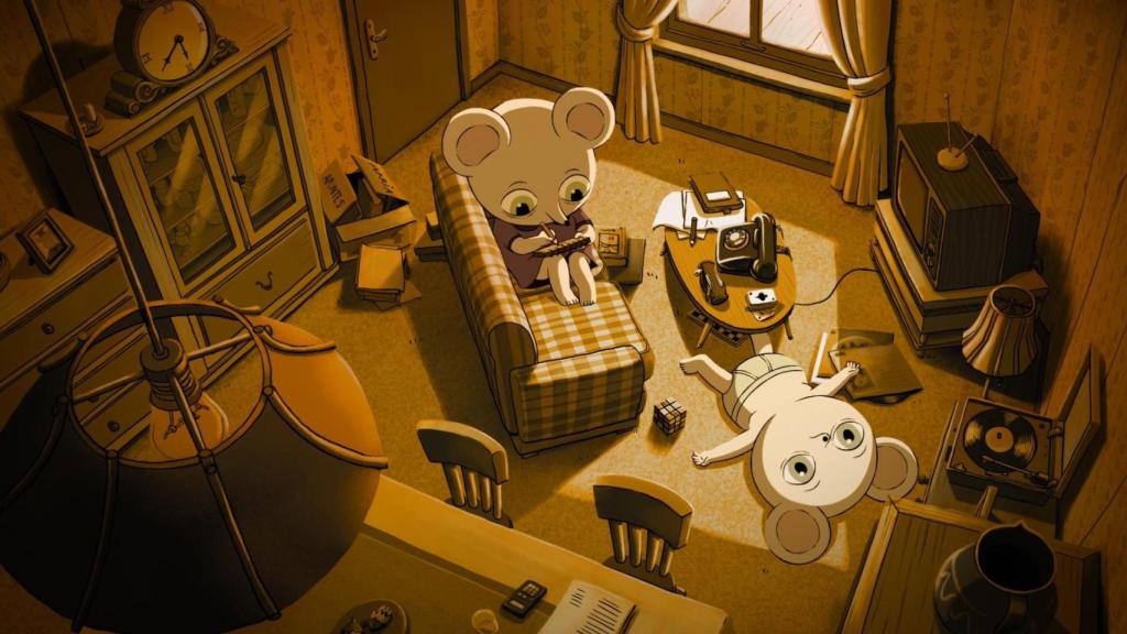 Fotograma de 'Decorado'