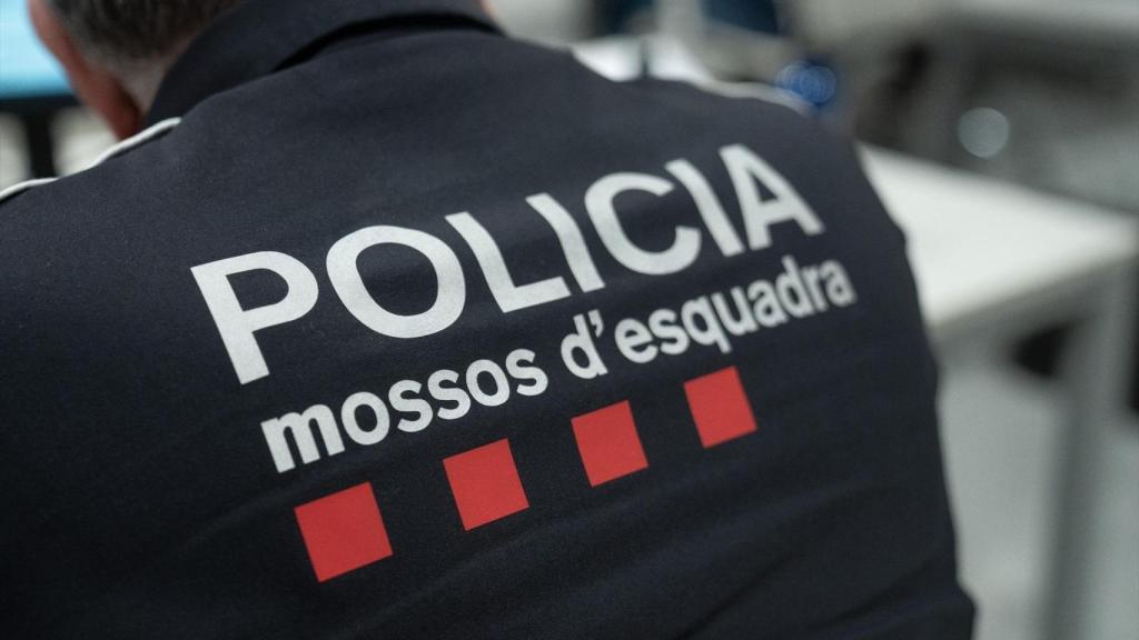 Un agent dels Mossos d'Esquadra