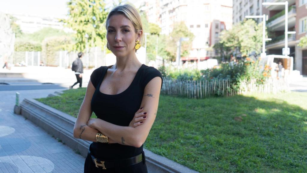 Victoire Cogevina, co-CEO de Mercury 13 durante su entrevista con Metrópoli en Barcelona