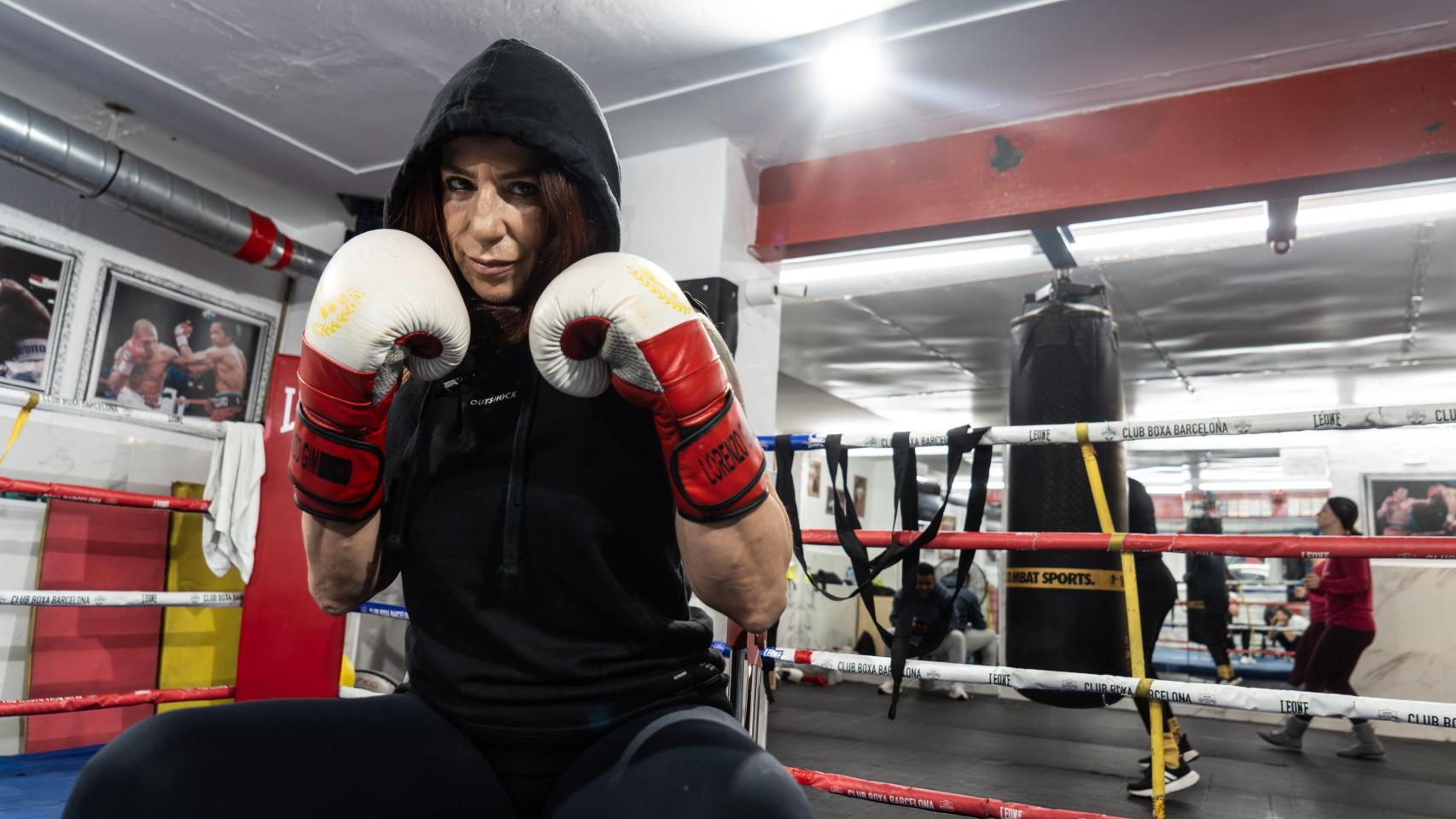 Esther 'Flechita' Páez, la pionera del boxeo femenino en España