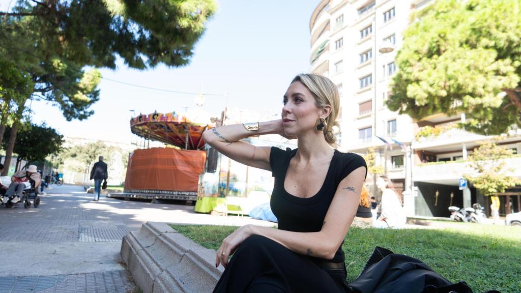 Victoire Covegina, CEO de Mercury 13 durante su entrevista con Metrópoli