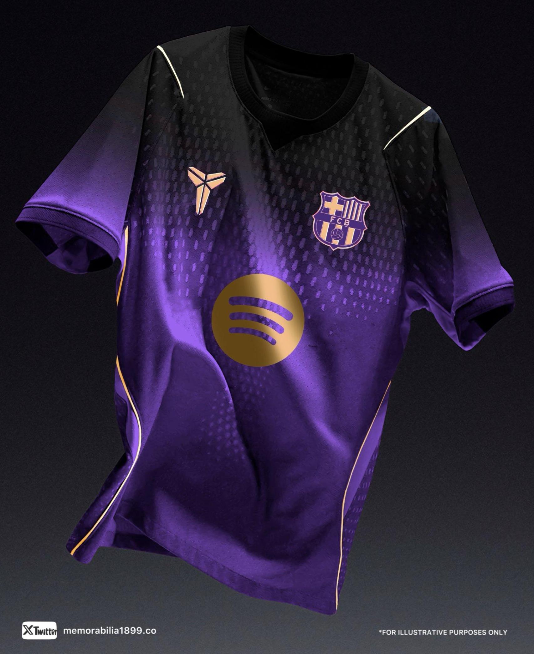 El diseño de la segunda equipación del Barça para la temporada 2026-27