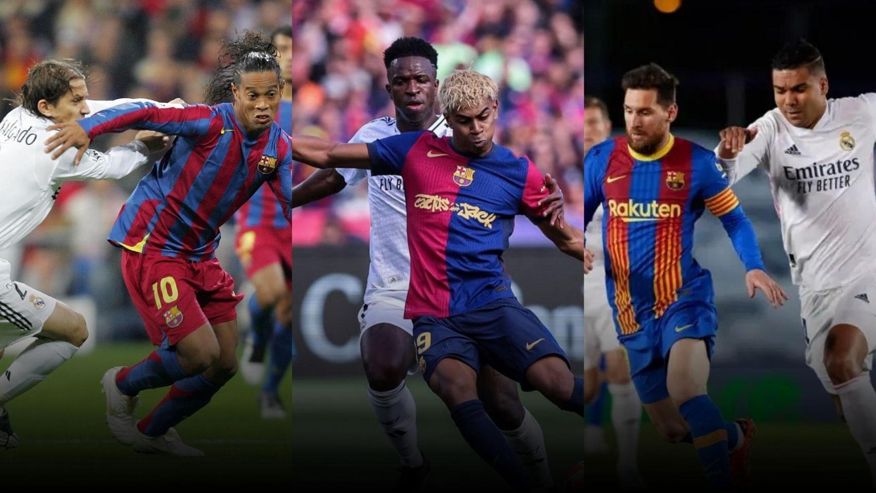 Lamine Yamal y Hansi Flick comandan al Barça a la igualdad máxima en los clásicos: empate a 105 victorias