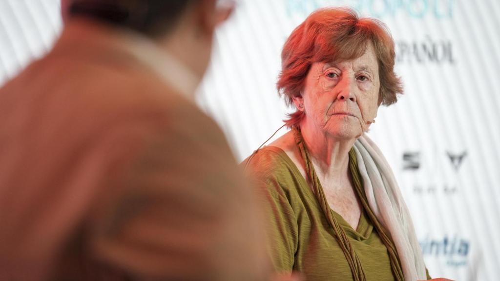 La presidenta de Hàbitat 3, Carme Trilla, en las jornadas del Barcelona Desperta!