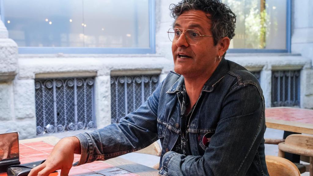 Entrevista a Isak Ferriz