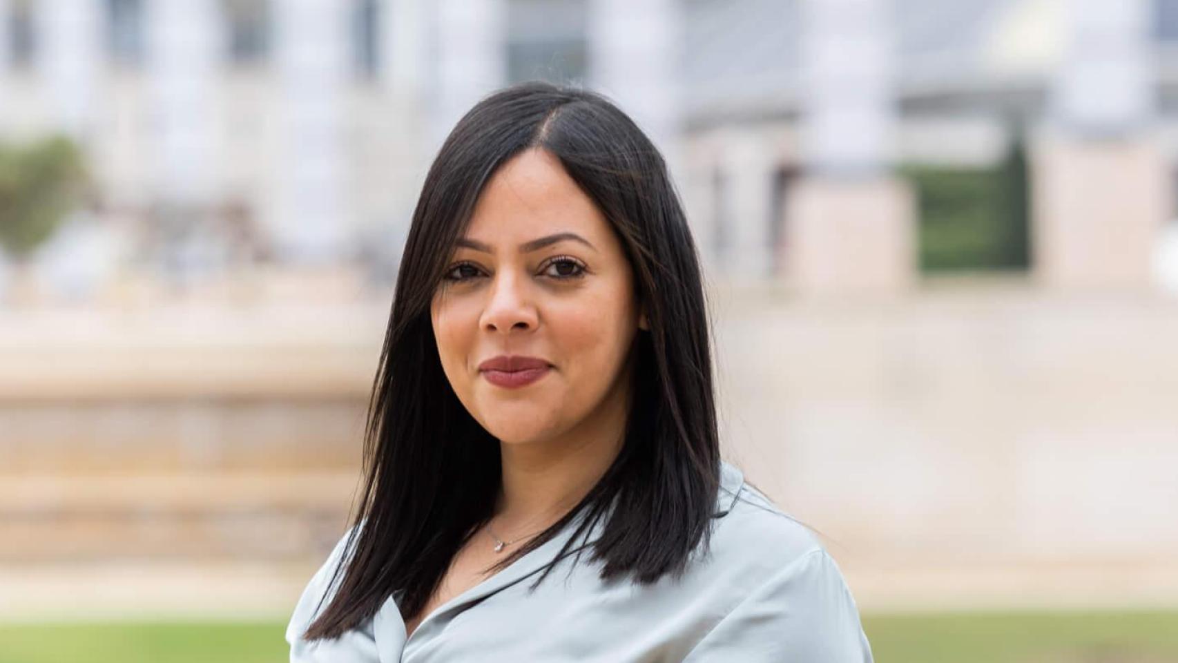 La comisionada de Barcelona Sara Belbeida