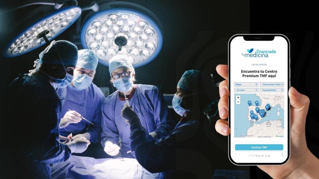 Tu Medicina Financiada desde el teléfono móvil