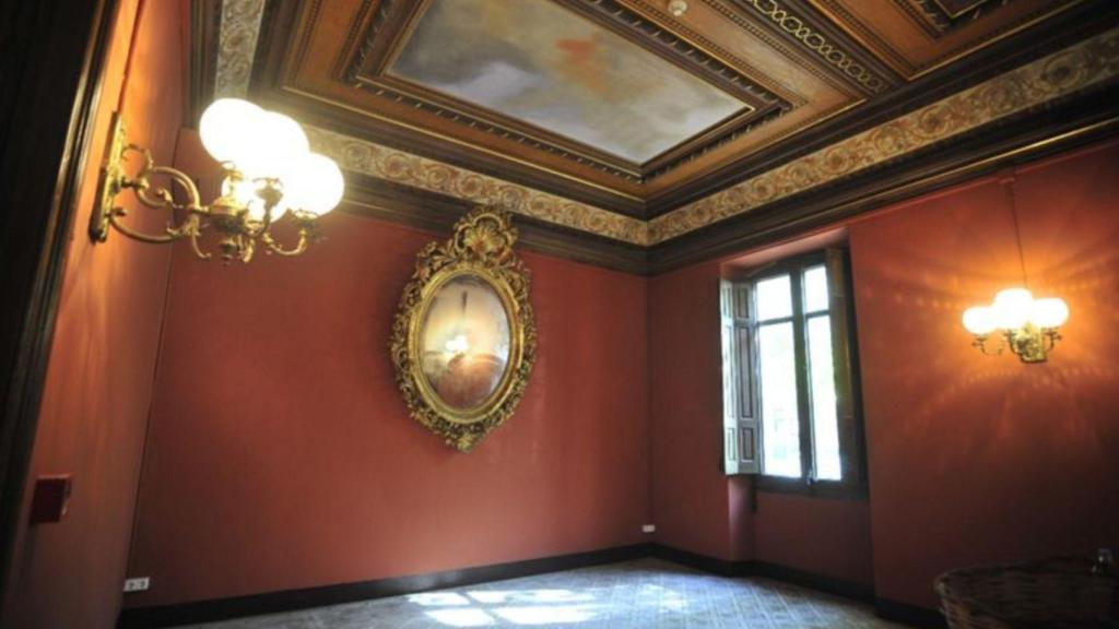 Interior de la Casa Santa Teresa