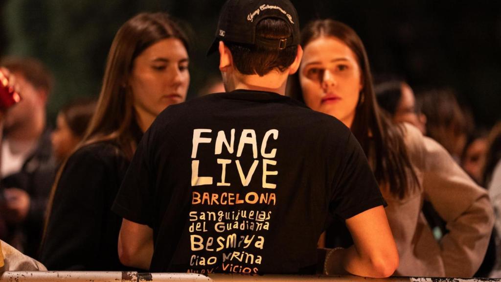 El evento FNAC por la inauguración de su tienda en Las Ramblas