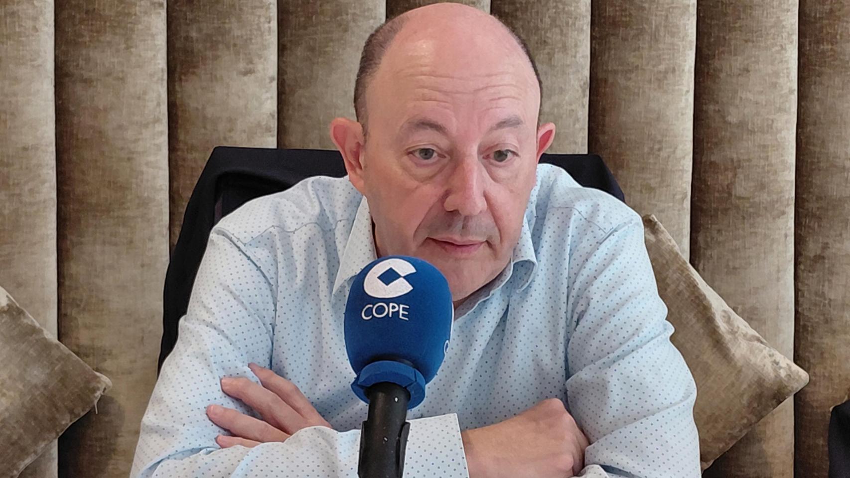 Gonzalo Bernardos, en el programa 'Converses' de COPE