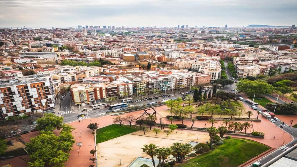 Vista aérea de Santa Coloma