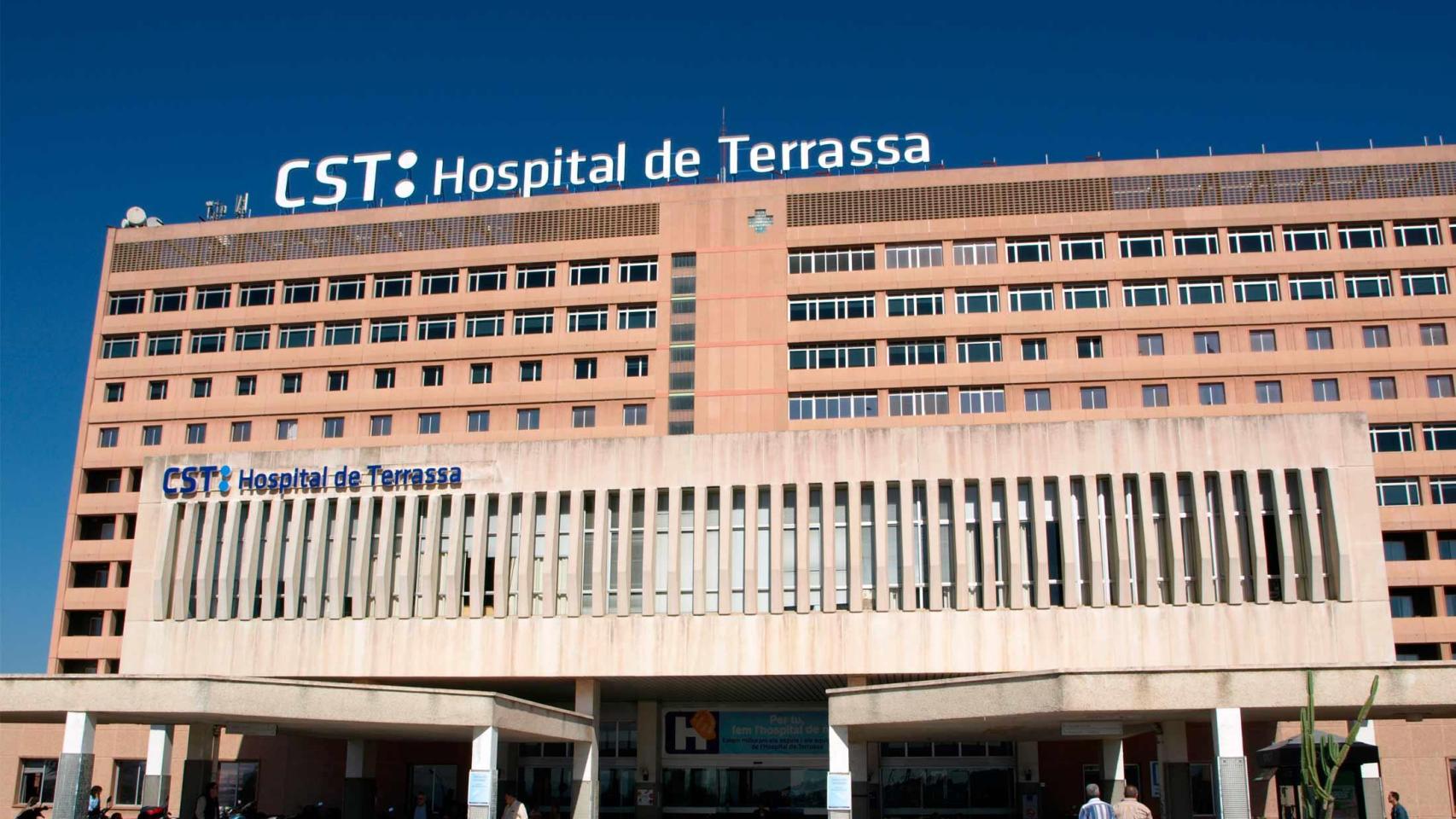 Exterior del hospital de Terrassa