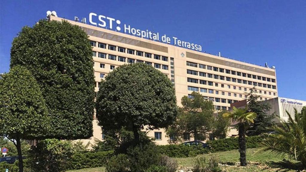 Exterior del hospital de Terrassa