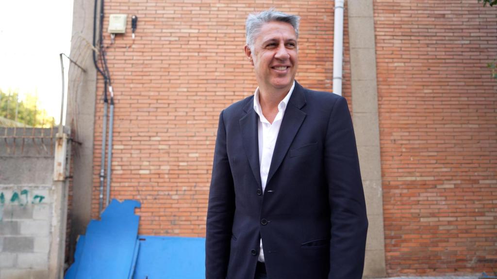 El alcalde Xavier García Albiol durante las declaraciones a Metrópoli