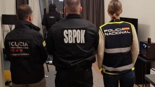 Un detenido en la operación conjunta entre CNP, mossos y Europol contra dos organizaciones criminales serbias