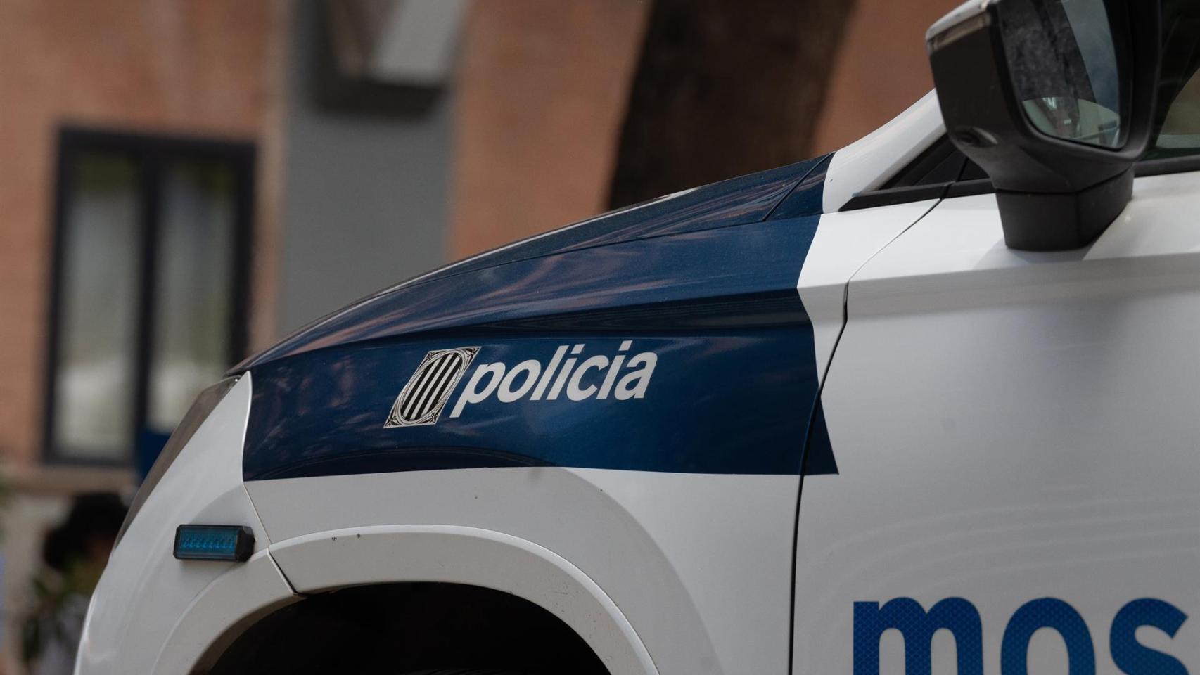 Un vehículo de los Mossos d’Esquadra, a 16 de julio de 2024, en Barcelona,