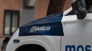 Un vehículo de los Mossos d’Esquadra, a 16 de julio de 2024, en Barcelona,