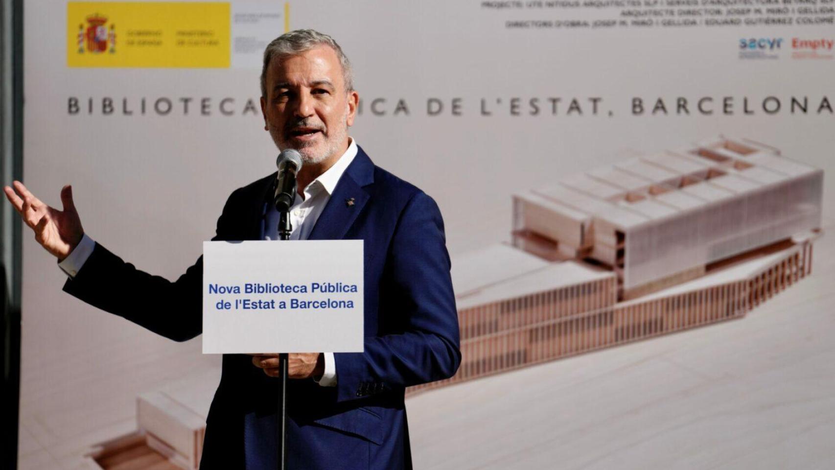 Jaume Collboni en una imagen de archivo