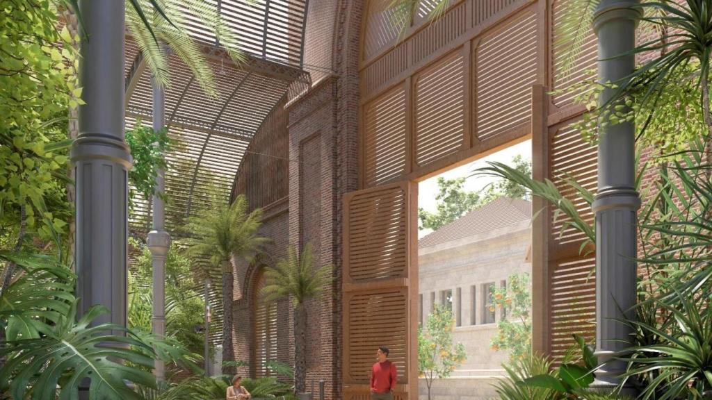 Render de la futura Ciutadella