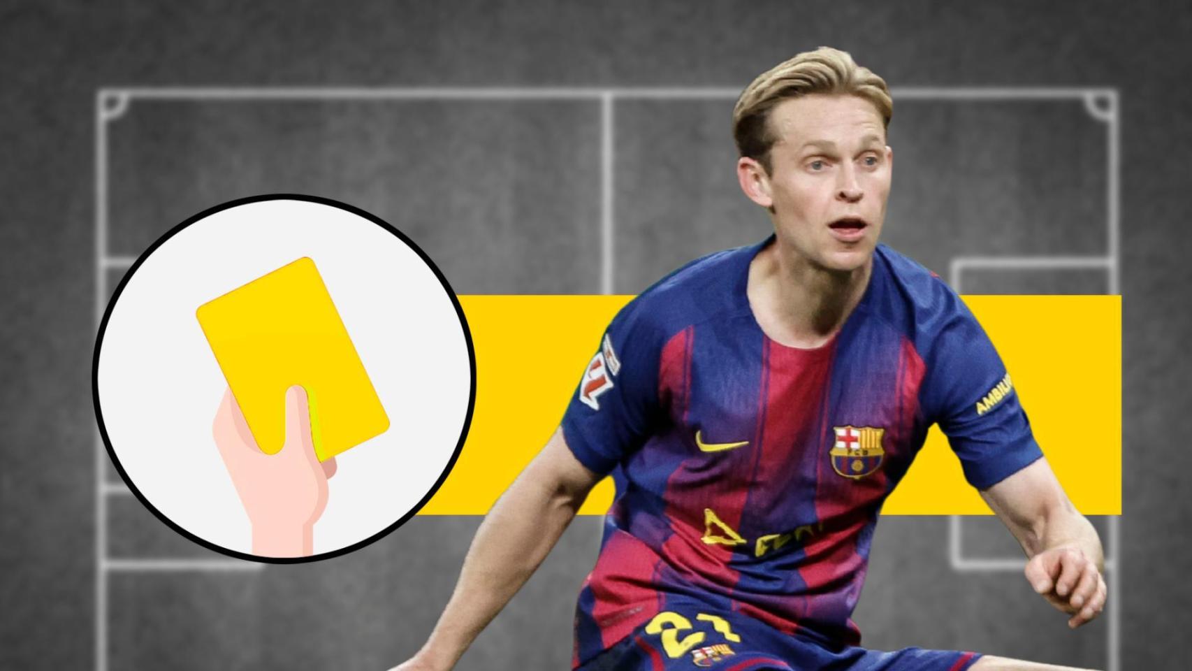 Tarjeta amarilla: Frenkie de Jong