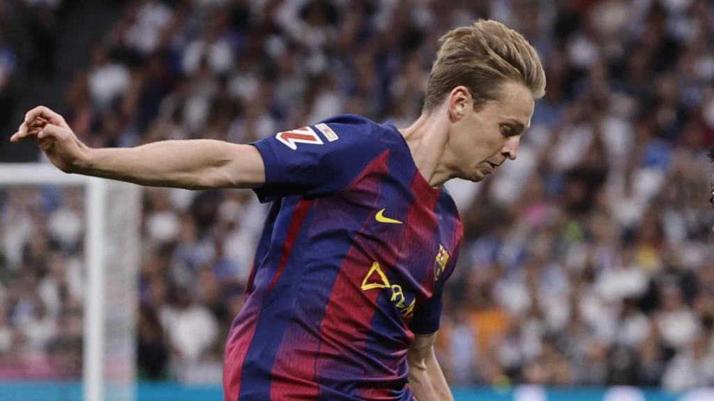 Frenkie de Jong, ante Vinicius