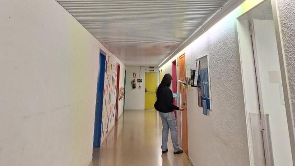 Interior del Centre Cívic del Besòs i el Maresme