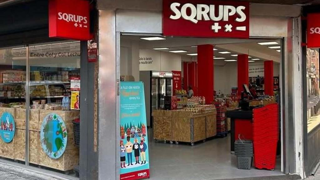 Exterior de un establecimiento 'Sqrups'