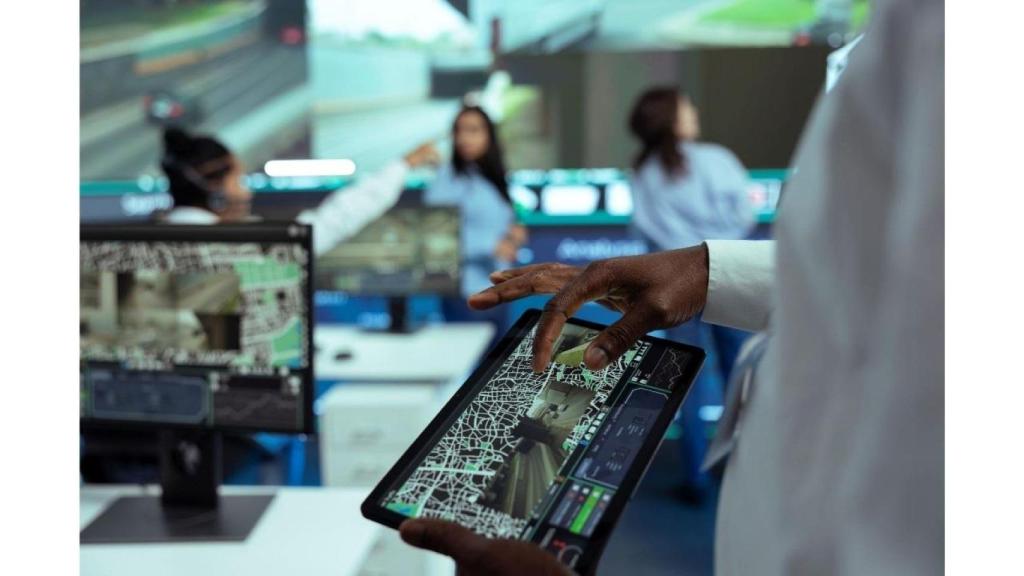 Una foto de una empresa tecnológica (archivo)