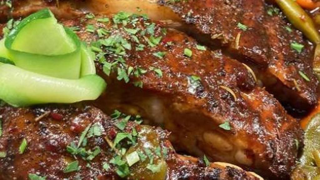 Plato del restaurante Can Prat