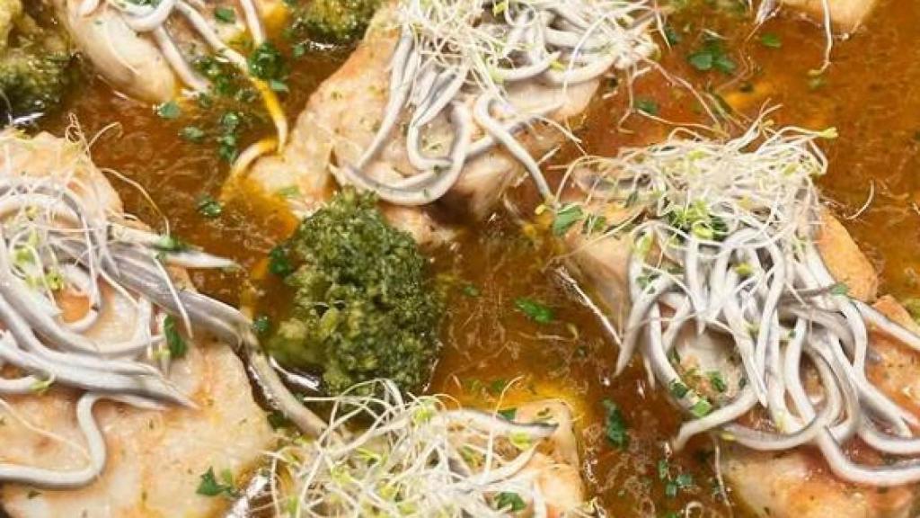 Plato del restaurante Can Prat