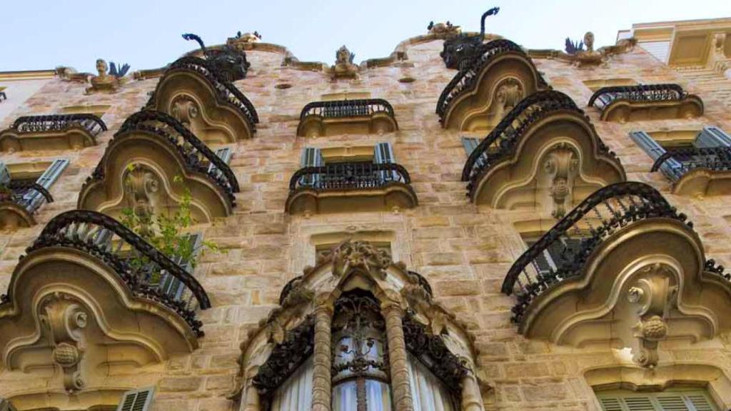 La Casa Calvet de Barcelona en una imagen de archivo