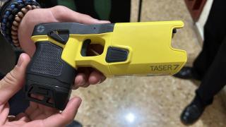 Imagen de archivo de una pistola táser