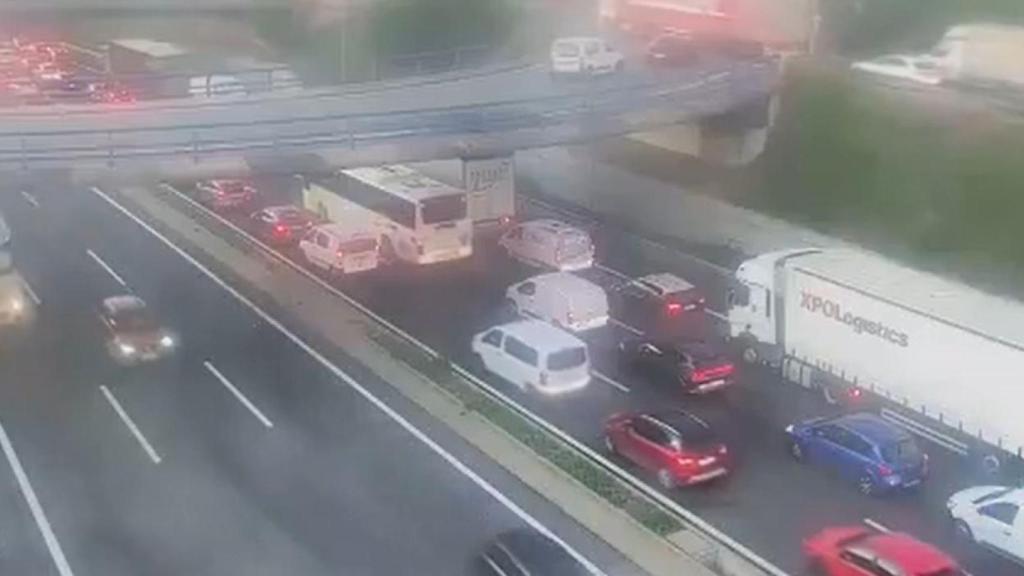 Retenciones en la A-2