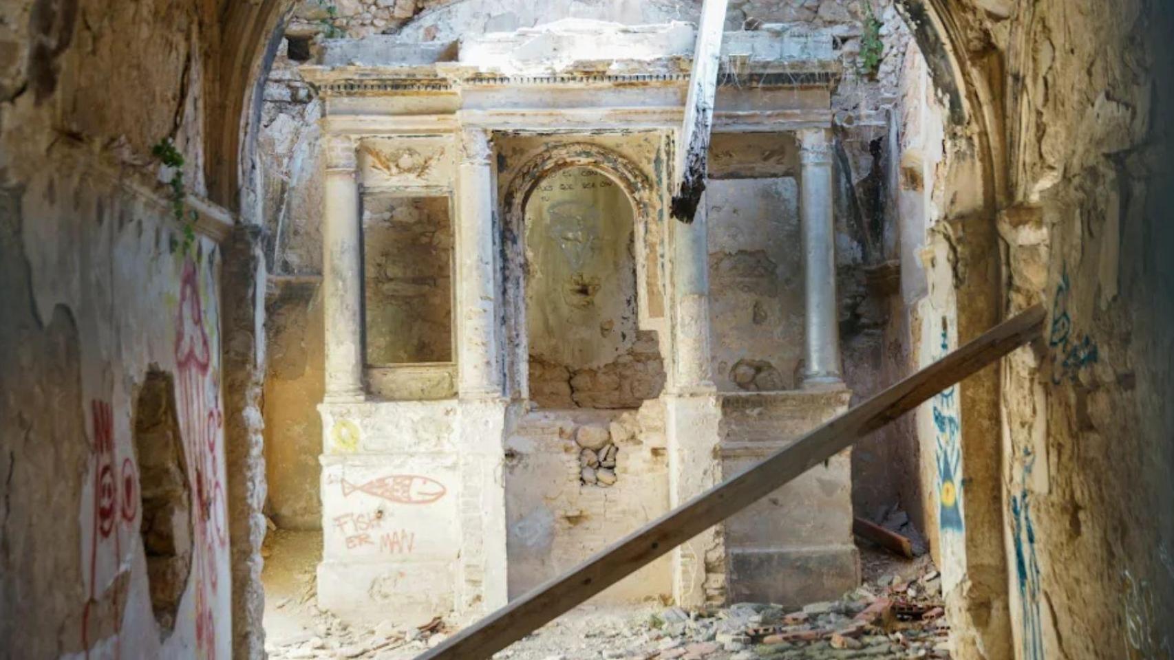 El pueblo donde nació la leyenda de la niña de la curva, Jafra