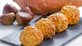 El mejor panellet de piñones se hace en esta pastelería de Tarragona: reconocidos por su equilibrio entre textura, aroma y presentación